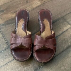 Born Leather Sandals